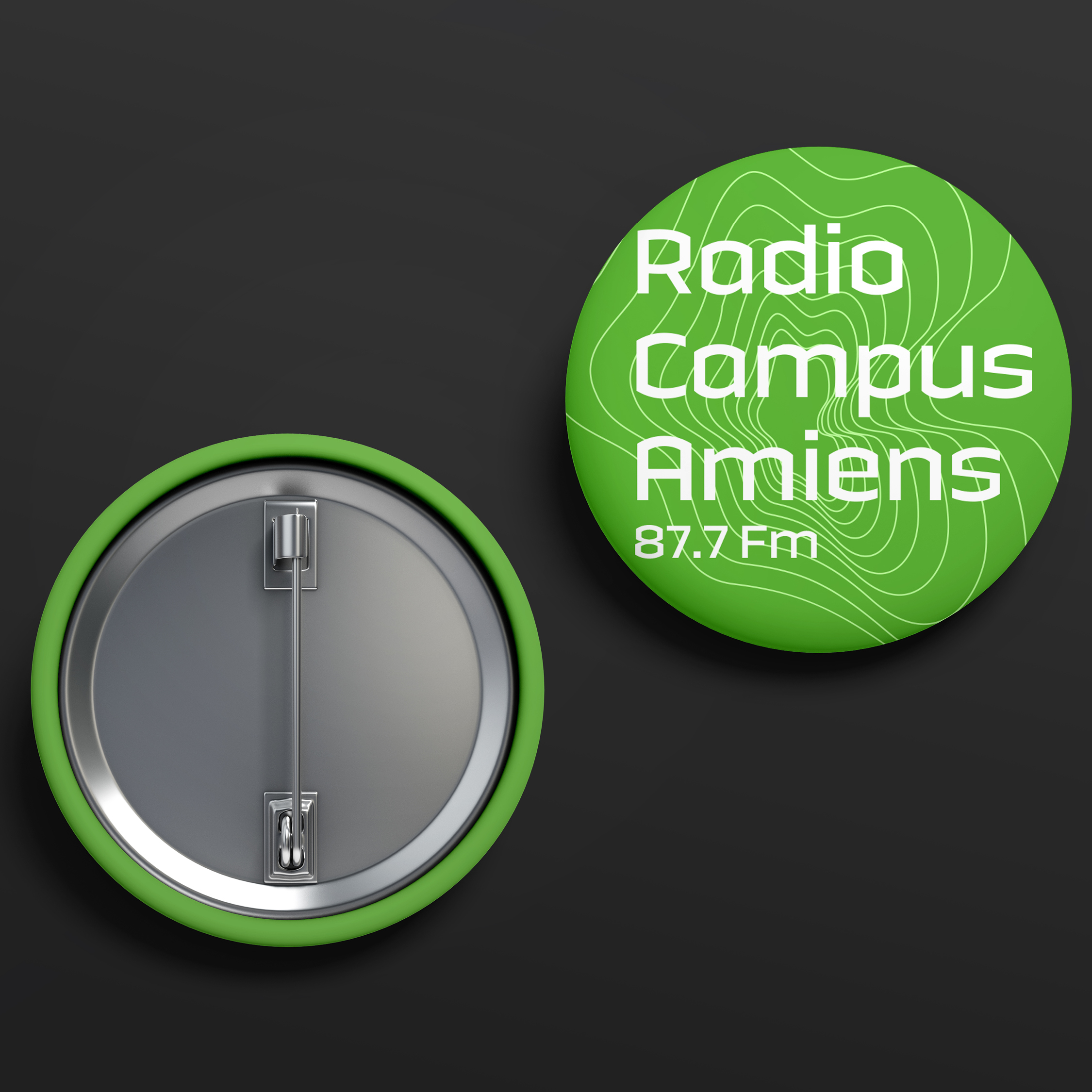 CHARTE GRAPHIQUE RADIO PAR MANON KNASKO